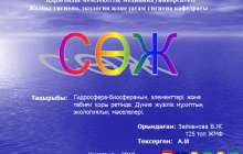 Презентация (слайд): География| Дүние жүзілік мұхиттың экологиялық мәселелері