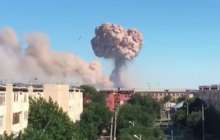 Арыстағы жарылыс: тұрғындарды қаладан шұғыл көшіріп жатыр