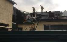 Нұр-Сұлтанда жатақхана өртенді: бір әйел зардап шеккен