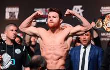 Сауль "Канело" Альварес пен Дэниэл Джейкобс төбелесіп қалды