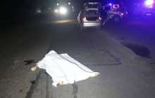 Алматыда ер адамды көлік қағып өлтірді