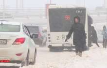 Нұр-Сұлтанды боран қысты. Аймақта төтенше жағдай жарияланды