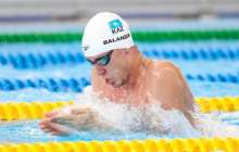 Дмитрий Баландин АҚШ-тағы жарыста күміс медаль жеңіп алды