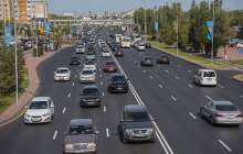 Нұр-Сұлтанның қақ ортасында асфальт опырылып түсті – фот