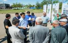 Елорданың шеткі аудандарының тұрғындары қауіпсіз жерден баспана беруді сұрады