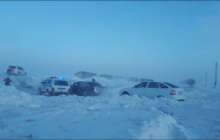 Астанада бораннан әуе рейстері кешігіп, мектепте сабақ тоқтады