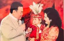 "Бір жылап, бір күліп отырмын": Мақпал Жүнісова отбасылық видеоларын бөлісті