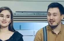 "Бала бағып үйде отыр": Желіде Олжас Абайдың әйеліне қатысты ақпарат тарады