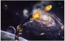 Егер ғарышқа оқ атылса, оқ қанша уақыт ұшады? Америкалық астронавттар жауап береді