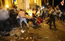 Грузиядағы наразылық