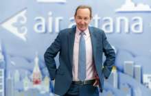 «Air Astana» басшысы Питер Фостер қызметінен кетеді 