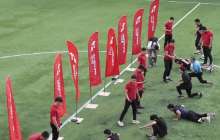 Павлодар қаласында алғашқы ресми қырандар пайда болды