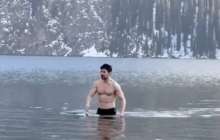 «Айыппұл қайда?»: Павел Дуров Көлсай көлдерінде шомылған видеосын жариялады