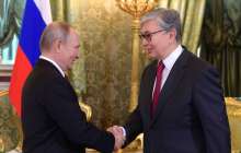 Тоқаев Путинді туған күнімен құттықтады
