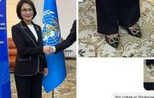 "Туфлиі 510 мың теңге, Lexus-пен тек ақылы клиникаға барады": Министр Әлназарова тағы да ел назарында