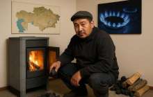 Күл тасып, көмір жағатын ағайын көгілдір отыннан дәмелі