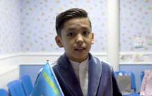 Қазақ баласы Украинадағы халықаралық ән байқауында 1-орынды жеңіп алды  