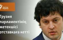 Грузия парламентінің жетекшісі отставкаға кетті
