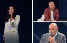 Путинді мақтаған спикер, сауатсыз сұрақтар: Алматыдағы BeWoman форумын өткізген олигархтың әйелі даудың астында қалды