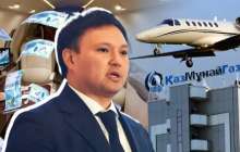 Ауа райы қолайсыз ба? ҚМГ басшысы неге жеке ұшақпен ұшып жүр 