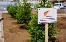 Қазақстанда журналистердің құрметіне жаңа аллея ашылды