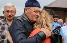 Шешенстандық құқық қорғаушы Оюб Титиев бостандыққа шықты