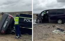 Абай облысында жантүршігерлік жол апатынан 3 адам қаза тапты