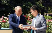 Нұрсұлтан Назарбаев келешек ұрпаққа "уақыт капсуласын" қалдырды