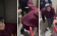 Алматыда полиция қызметкері 77 жастағы әженің қабырғасын сындырды