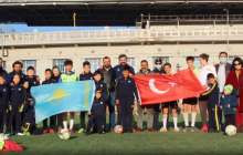 Түріктің «Фенербахче» клубы Қазақстанда футбол мектебін ашты