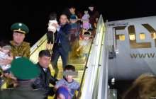 Ирактан қайтарылған тәжік балалар паналаған орын