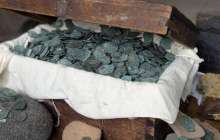 Флорида жағалауында 300 жыл бұрын батып кеткен қазына табылды   