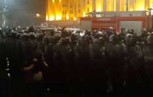 Тбилисидегі митингілер - видео