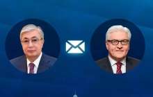 Тоқаев Германияның президентіне құттықтау жолдады