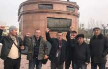 Шымкент белсенділері Қастер мен Мұрагерді босатуды талап етті