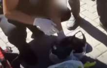 Қарағандының вокзалына келген 75 жастағы қариядан дорба-дорба есірткі табылды (ВИДЕО)