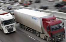 жүк көлігін тоқтатқан жігіттер ұры болып шықты