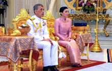 Таиланд патшасы генералға үйленді - фото