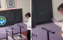 "Оқушы сыныптас қызды соққыға жыққан": Желідегілерді шошытқан видео Қазақстанда түсірілмеген болып шықты