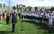 Назарбаевтың отбасы мен жақындары жастарға спорт кешенін салып берді