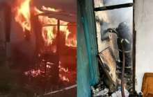 Алматы облысында анасы мен сәбиі тірідей жанып кетті 