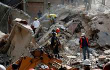 адамдар үйінді астында қалды – видео