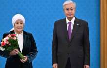 Қасым-Жомарт Тоқаев бір топ ұстазды мемлекеттік наградамен марапаттады    