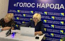 Белсенді Санавар Закирова тіркелмеген партиясының штаб-пәтерін ашты