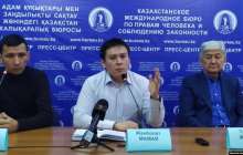 Жанболат Мамай бастаған белсенділер Алматы прокуратурасына талап арызбен барды