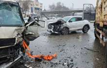 Алматы облысында жол апаты 8 адамның өмірін жалмады