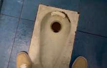 Алматы стадионындағы әжетхана шетелдік қонақтарды шошытты