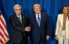 Президент Тоқаев пен Дональд Трамптың бірге түскен суреттері жарияланды