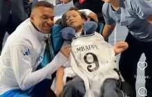 “Реал” футбол клубының жұлдыздары мүмкіндігі шектеулі баланың үлкен арманын орындады