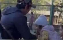 Жаркент тұрғыны кішкентай қызына темекі тартқызған - полиция оны тез арада тапты (ВИДЕО)